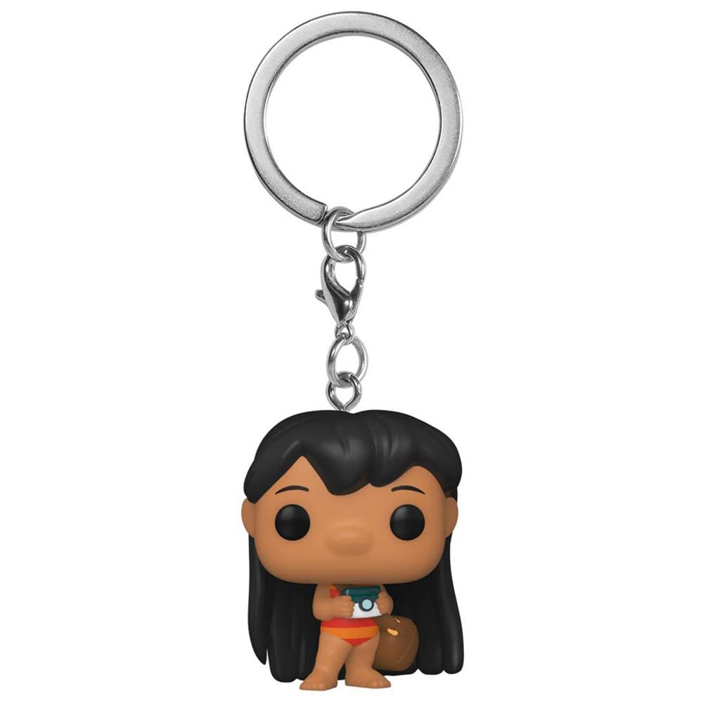 STITCH - POP Keychain:LILO WITH CAMERA